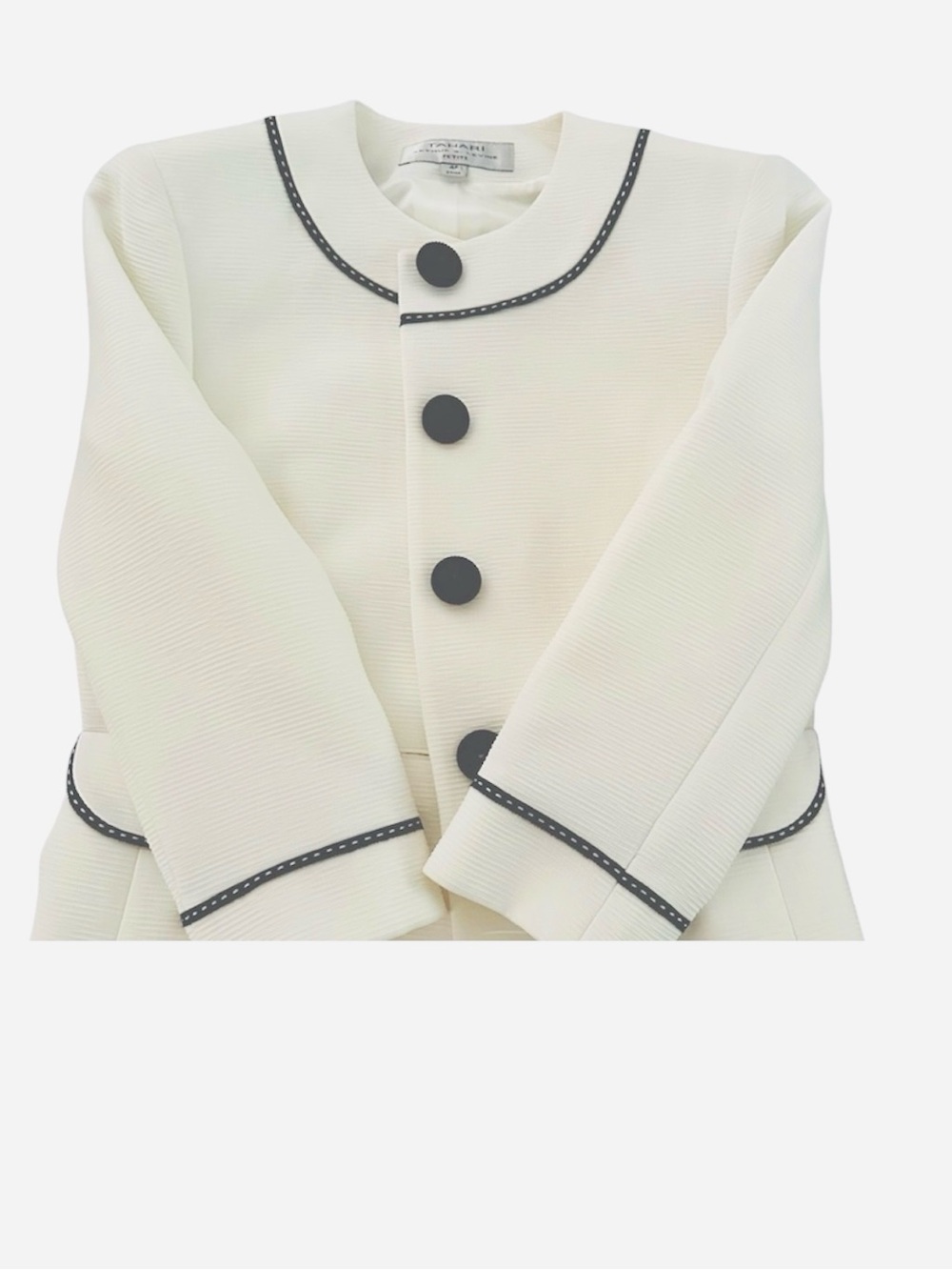 Tahari suit